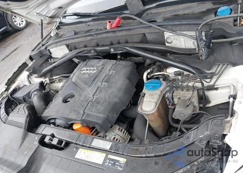 2013 Audi Q5 2.0T Premium from USA, damaged, VIN WA1LFAFP6DA084258